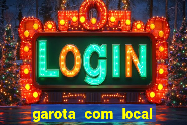 garota com local em santos